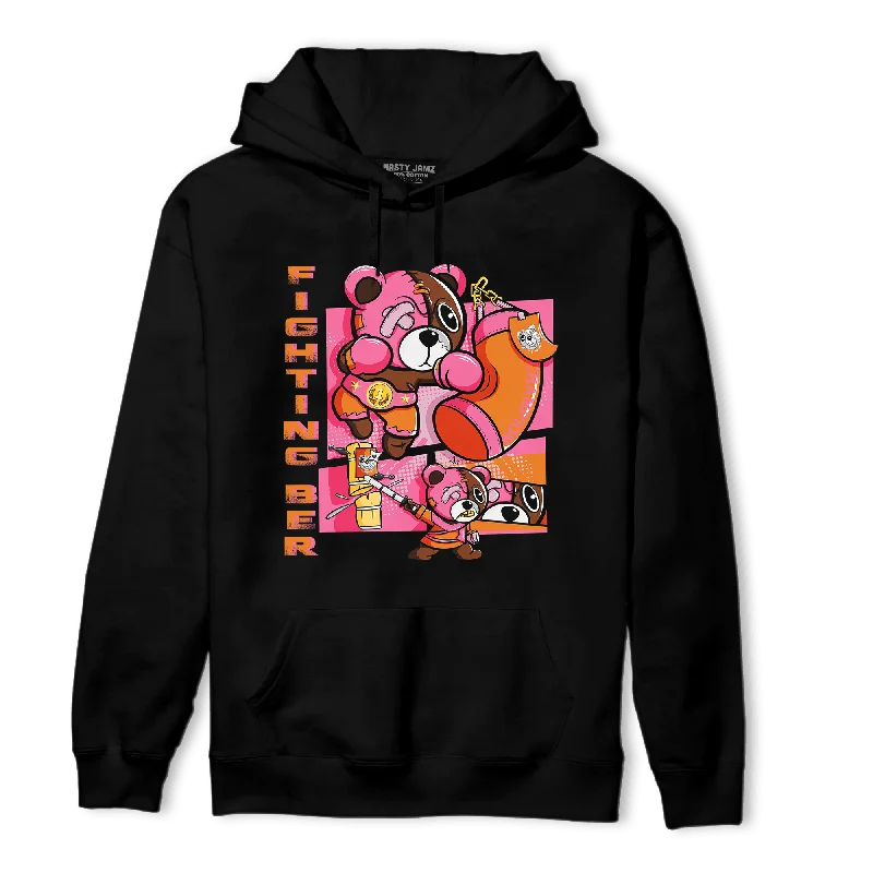 NastyJamz SB Dunk Blossom Hoodie Match BER Fighting Boxing