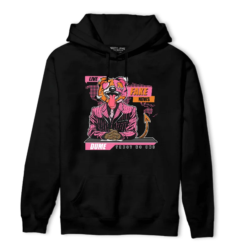 NastyJamz SB Dunk Blossom Hoodie Match News Presenter BER