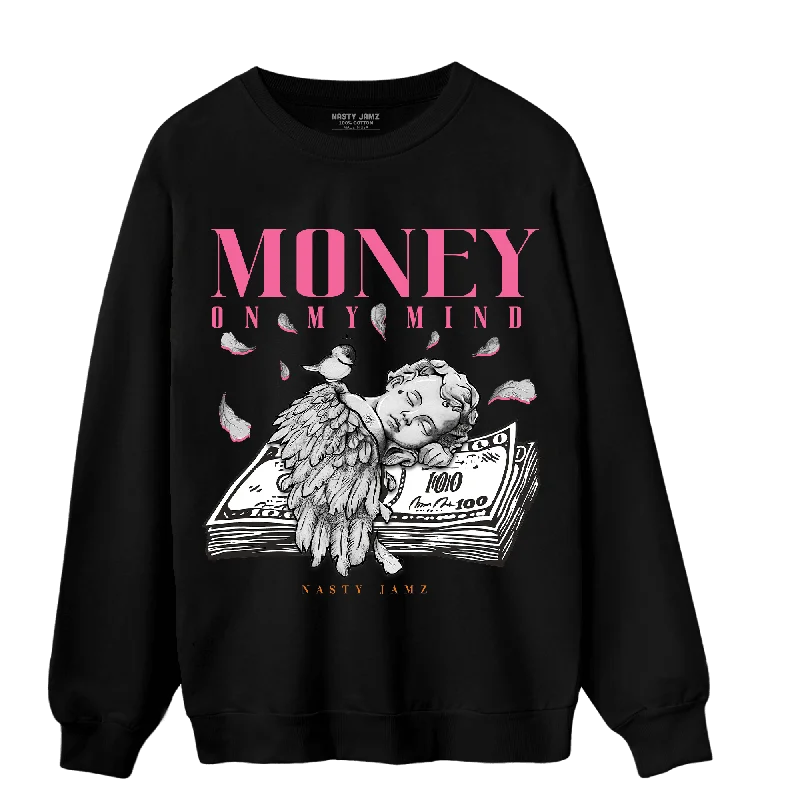 NastyJamz SB Dunk Blossom Sweatshirt Match Money On My Mind Angel