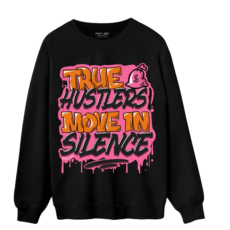 NastyJamz SB Dunk Blossom Sweatshirt Match Move In Silence