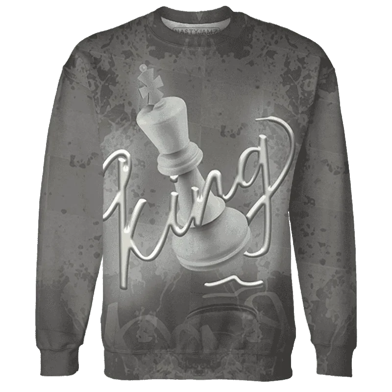 NastyJamz SE Sail 5s Sweatshirt Match Black King 3D