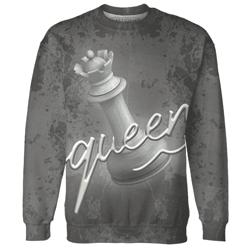 NastyJamz SE Sail 5s Sweatshirt Match Black Queen 3D