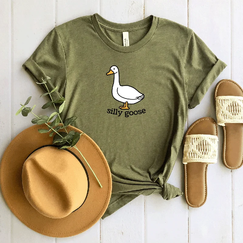 Silly Goose - Bella+Canvas Tee