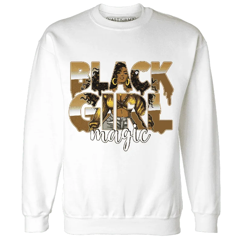 NastyJamz Wheat 13s Sweatshirt Match Black Girl Magic