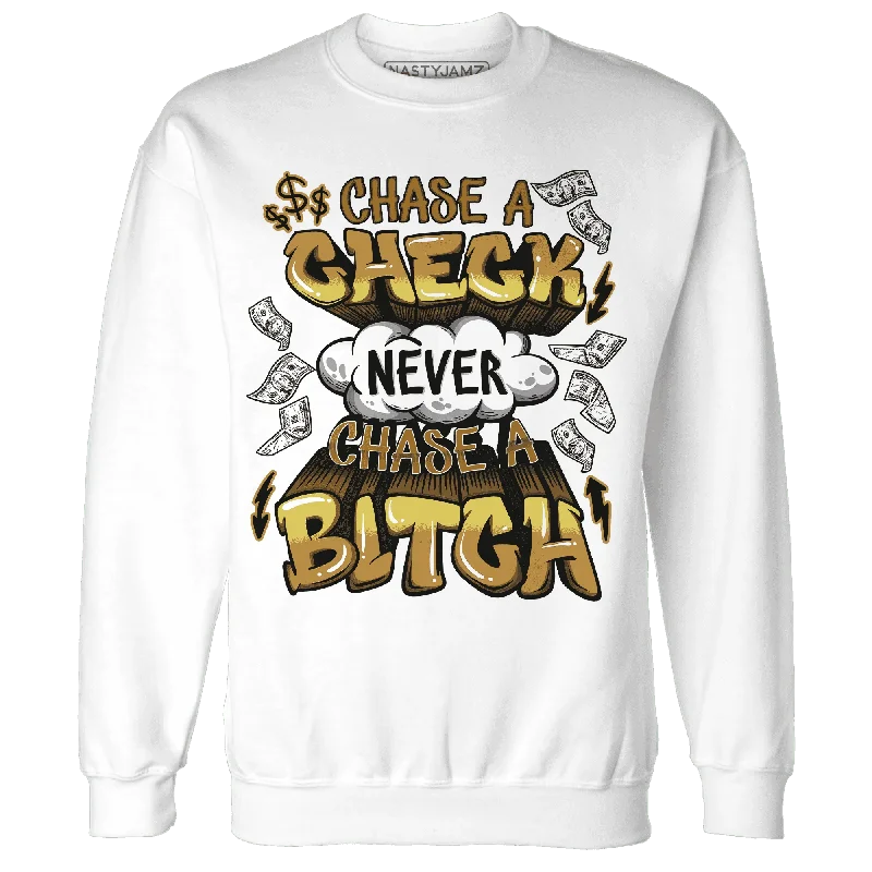 NastyJamz Wheat 13s Sweatshirt Match Chase A Check