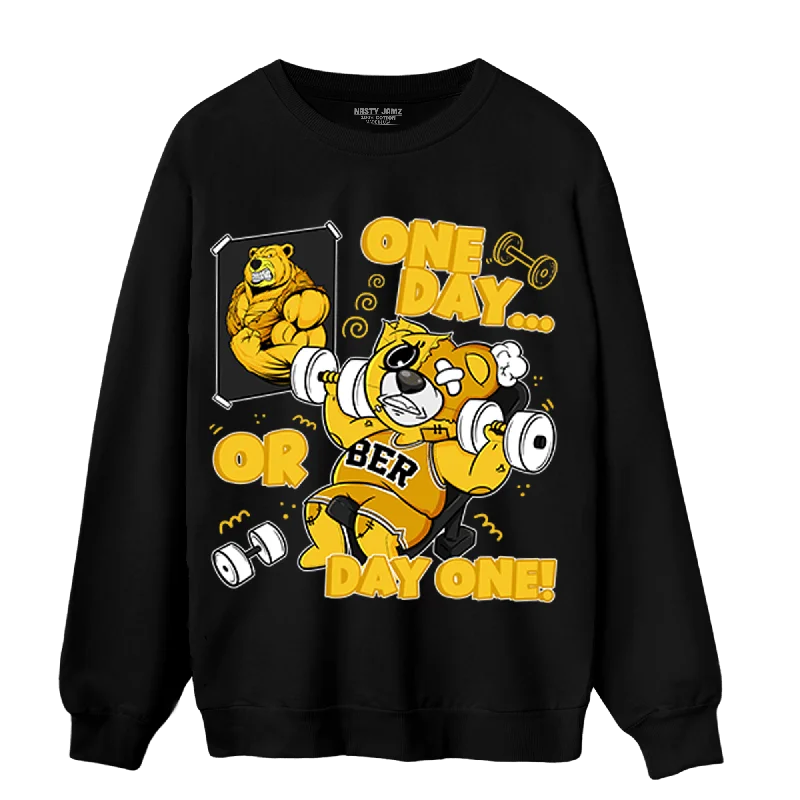 NastyJamz Yellow Ochre 6s Sweatshirt Match BER Gymmer