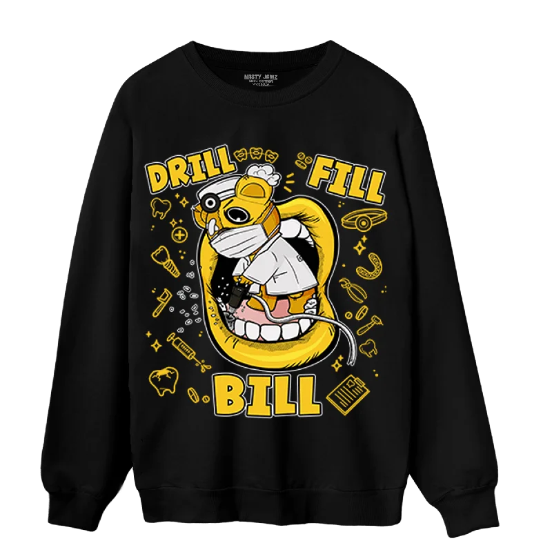 NastyJamz Yellow Ochre 6s Sweatshirt Match BER The Dentist