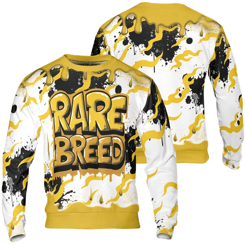 NastyJamz Yellow Ochre 6s Sweatshirt Match Rare Breed 3D All-Over Print Drippin