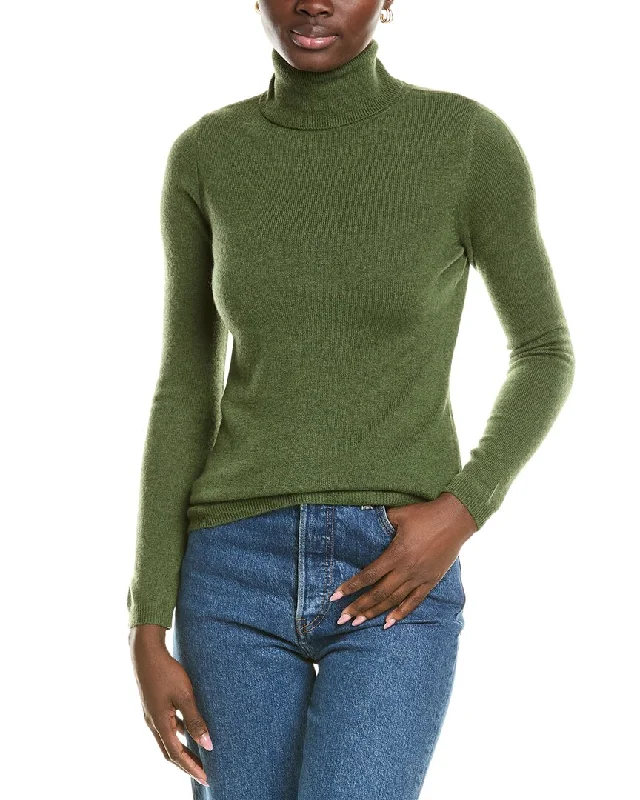 Forte Cashmere Turtleneck Cashmere Sweater