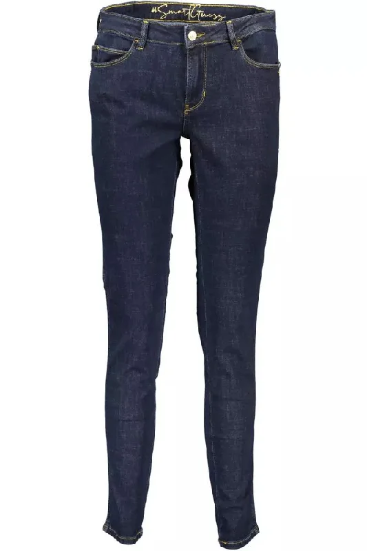 Versatile fashion for every type of woman   Guess Jeans Chic Skinny Mid-Rise Recycled Women's