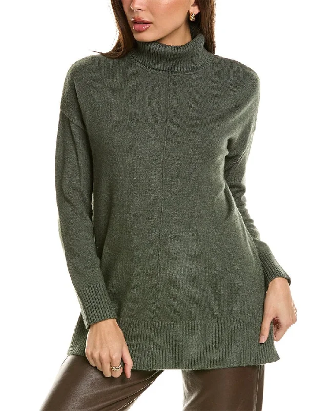 Joan Vass Turtleneck Sweater