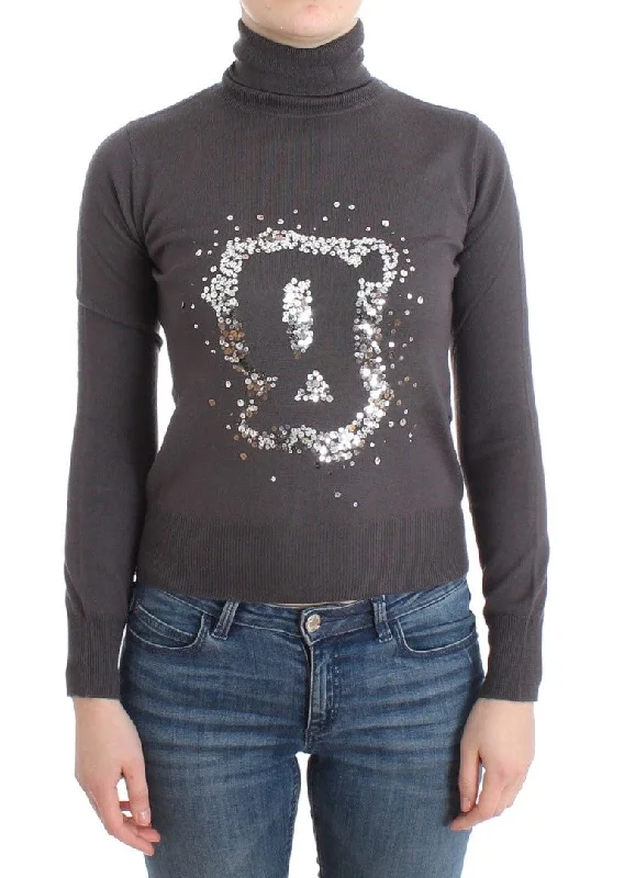 John Galliano  turtleneck cotton Women's sweater