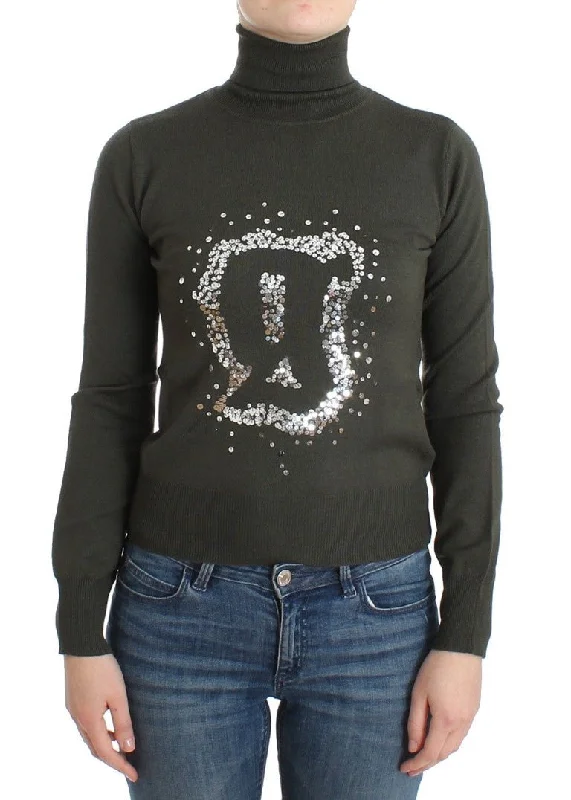 John Galliano  wool turtleneck Women's sweater