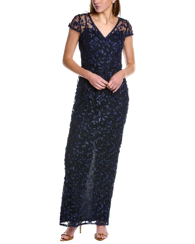 Women’s clothing to inspire confidence and beauty   Adrianna Papell Embroidered Gown