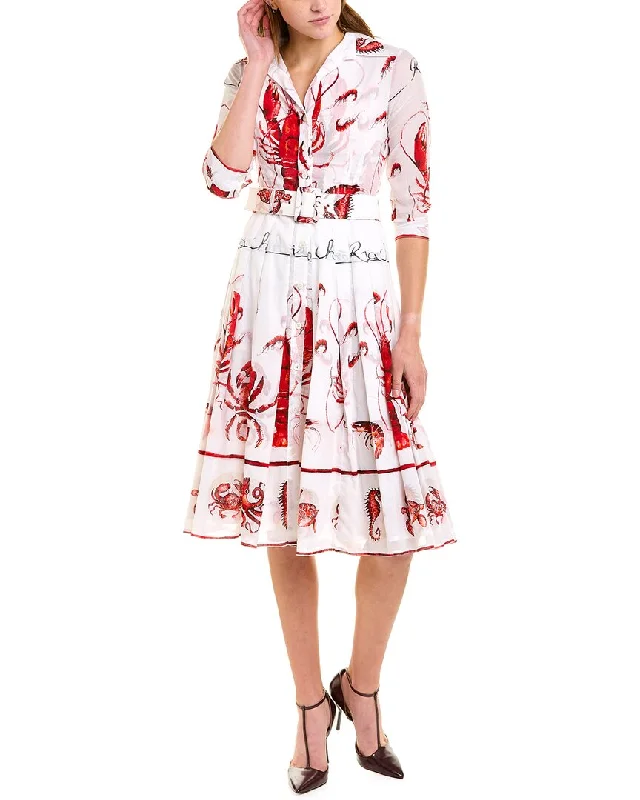 Dress up or down with these versatile pieces   Samantha Sung Patricia Shirtdress