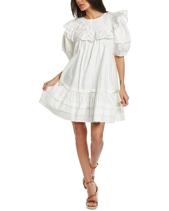Women’s clothing that fits your personality and style   SEA NY Patrizia Lace Tunic Dress