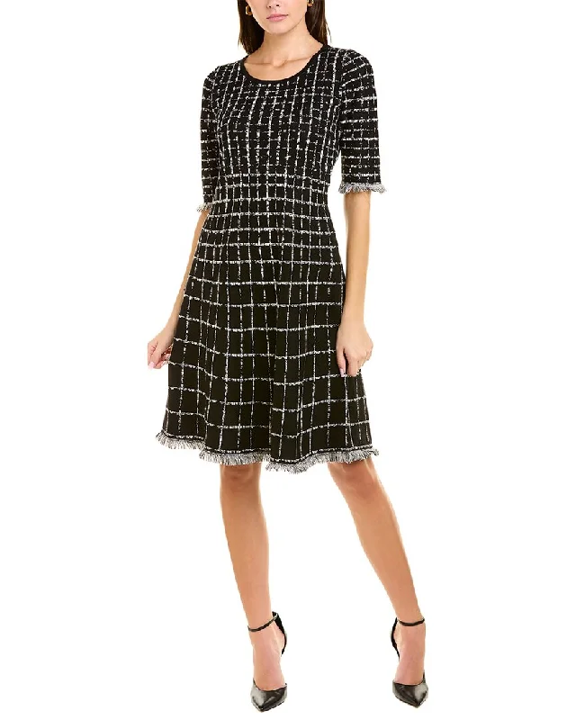 Feminine silhouettes for the modern woman   Taylor Fringe Sweaterdress