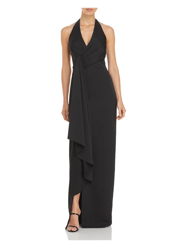 Timeless clothing pieces every woman should own   Womens Halter Long Evening Dress