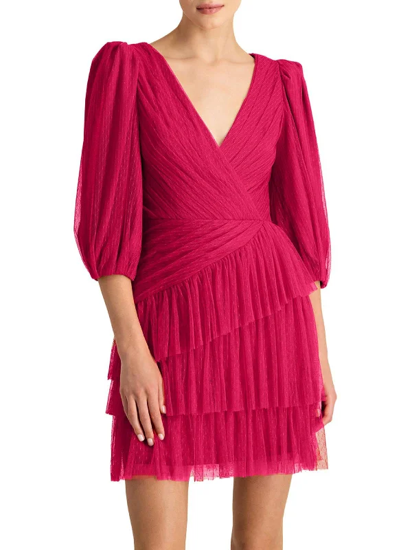 Refresh your wardrobe with trendy women’s apparel   Womens Mesh Mini Cocktail and Party Dress