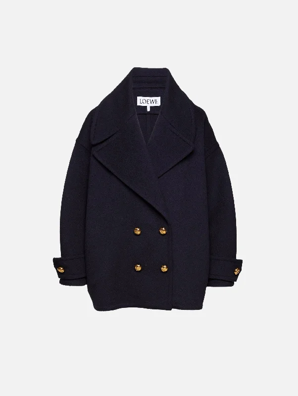 Pebble Peacoat