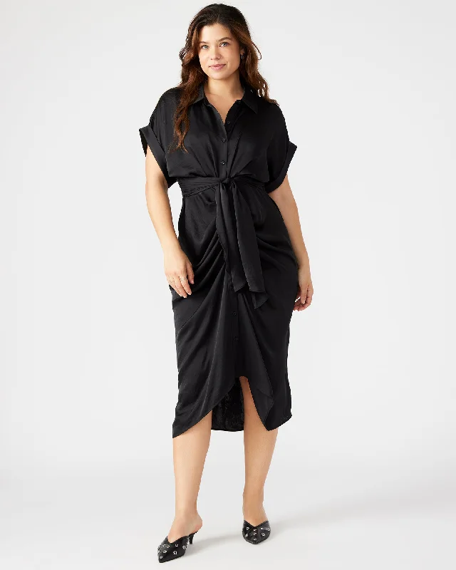 Perfect fashion pieces for the busy woman   TORI DRESS BLACK