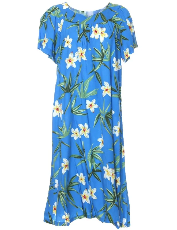 Confidence-boosting clothing for women   Muumuu Dress Hawaiian Bamboo
