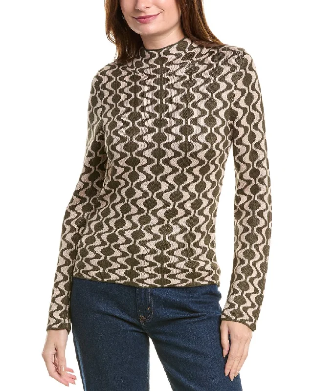 Effortlessly chic fashion for today’s woman   FATE Funnel Neck Sweater