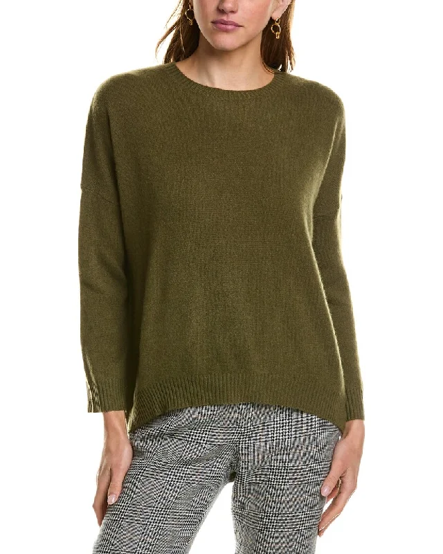 Get noticed with eye-catching women’s fashion   Kier + J Dropped-Shoulder Dolman Cashmere Sweater