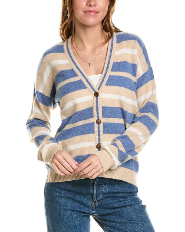 Effortlessly stylish outfits for the modern woman   Minnie Rose Cashmere Cardigan
